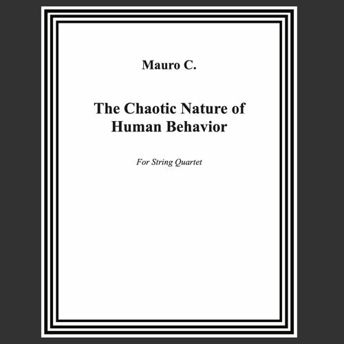 The Chaotic Nature Of Human Behavior