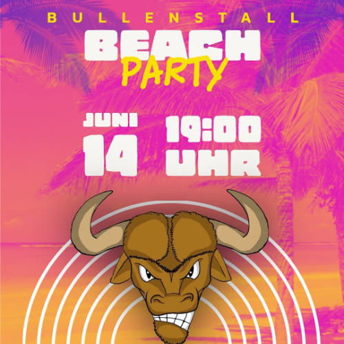 Tian Maier @ Bullenstall Summer Closing Beach Party 2025 Openening Set