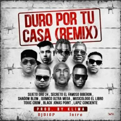 Sujeto❌ Musicologo❌ Lapiz - Duro Por Tu Casa (Remix) - DJ Dio P - Dembow Intro 123BPM