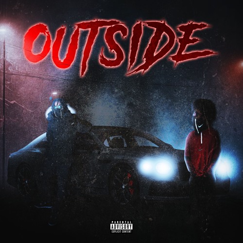Outside