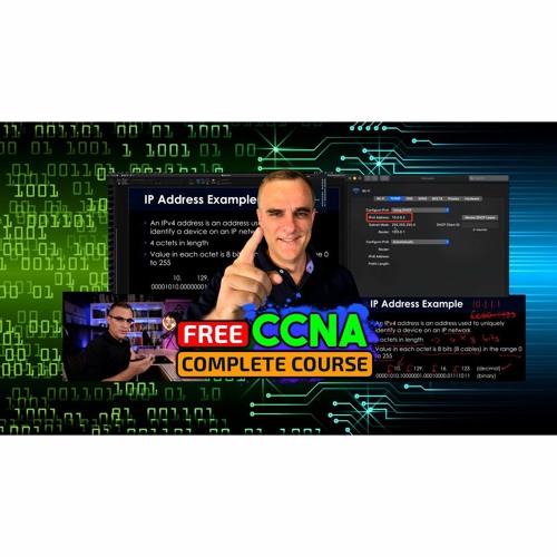 #201: Hexadecimal To Decimal Made EASY | Free CCNA 200 - 301 Course   Video #16