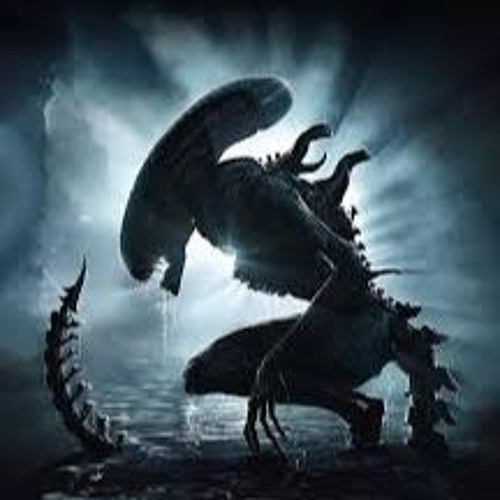 Aliens versus Marine