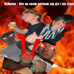 McMacior - Diss na całom polskom rap gre i nie tylko [KislOSS, whiter420, pindoloskie, FrytaWarrior]