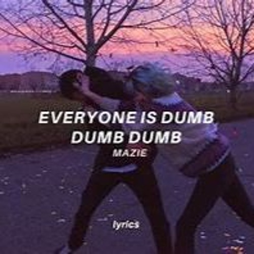 Everyone Is Dumbbbb Edit Audio