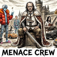 Menace Crew 2025 Metal Cover