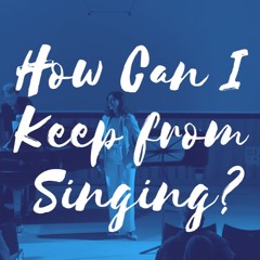 How Can I Keep from Singing? - for voice and piano