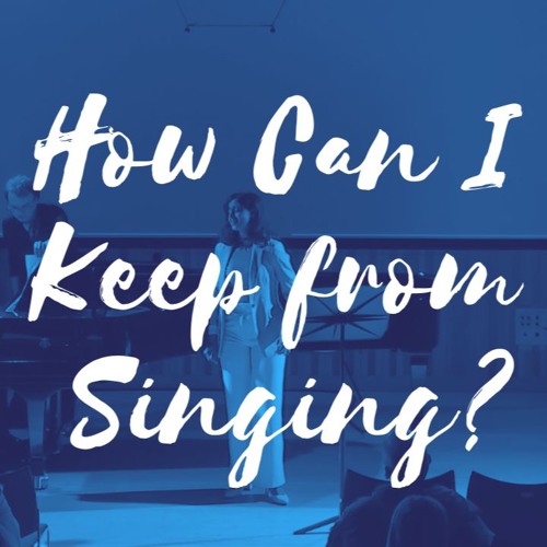 How Can I Keep from Singing? - for voice and piano