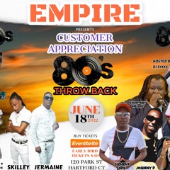 SteadyRock @ Empire Auto Customer Appreciation Dance Hartford CT June 18 2022