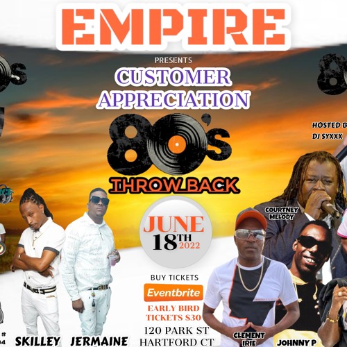 SteadyRock @ Empire Auto Customer Appreciation Dance Hartford CT June 18 2022