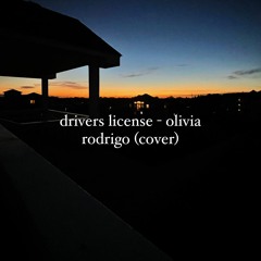 drivers license - olivia rodrigo (cover)