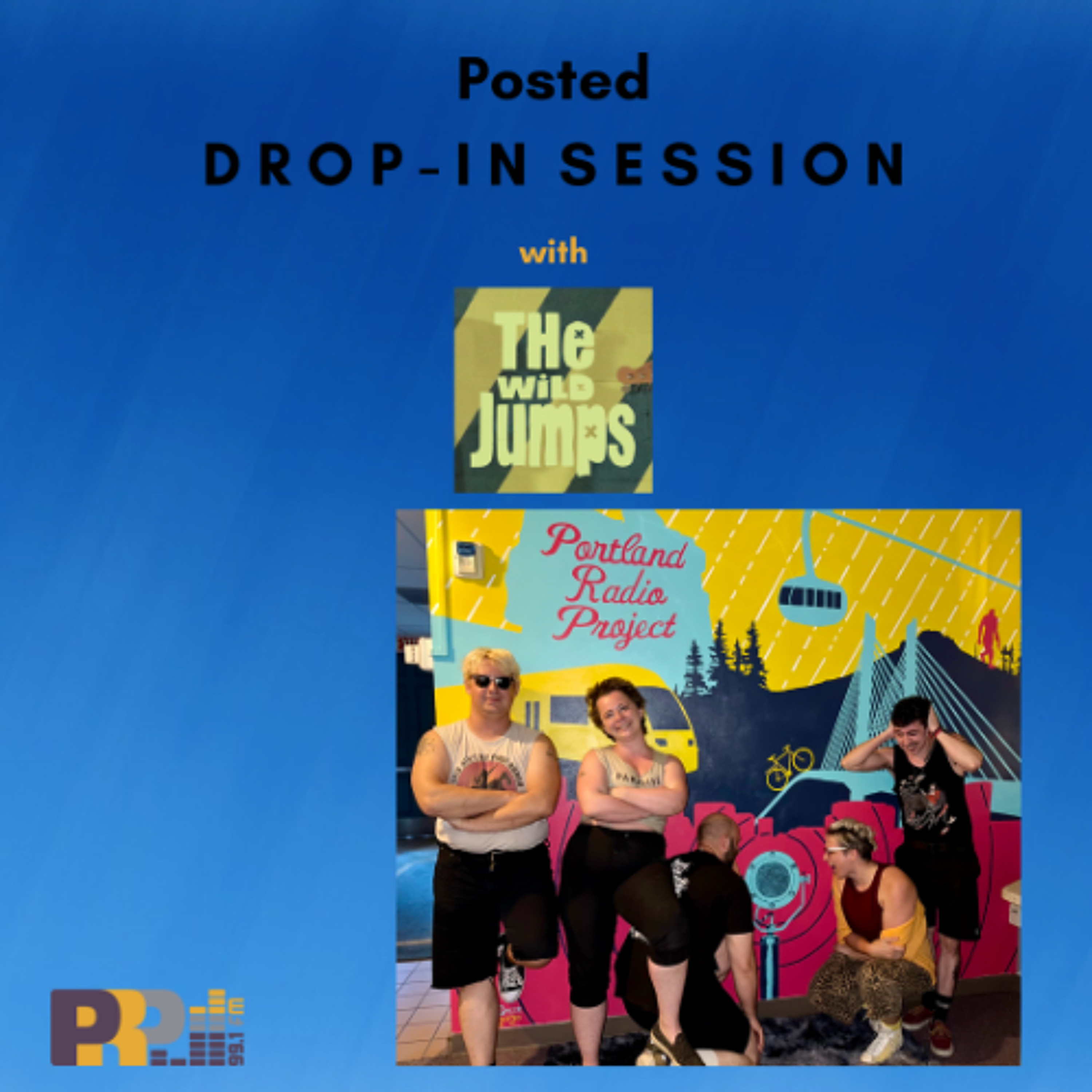 Drop-In Session with The Wild Jumps episode artwork