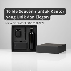 10 Ide Souvenir untuk Kantor yang Unik dan Elegan