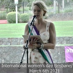 Kath Deves speaks on behalf of Nerissa Scott - Save Women's Sport (Australasia)