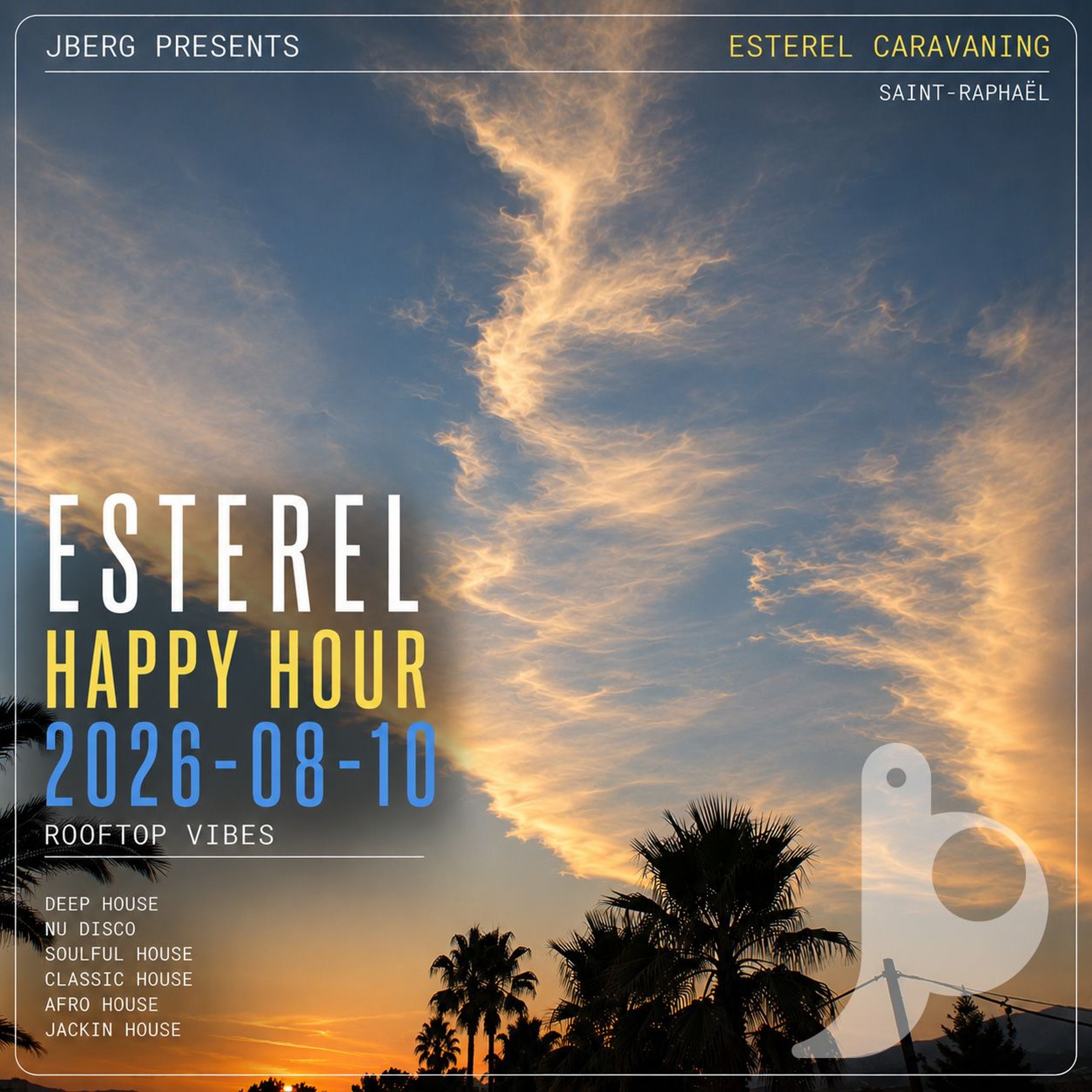 Esterel Happy Hour 2026-08-10 episode artwork