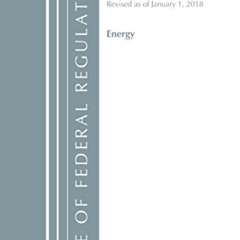 [Download] EPUB 🗂️ Code of Federal Regulations, Title 10 Energy 1-50, Revised as of