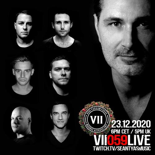 VII Radio 59 - Sean Tyas (Twitch Live Broadcast)