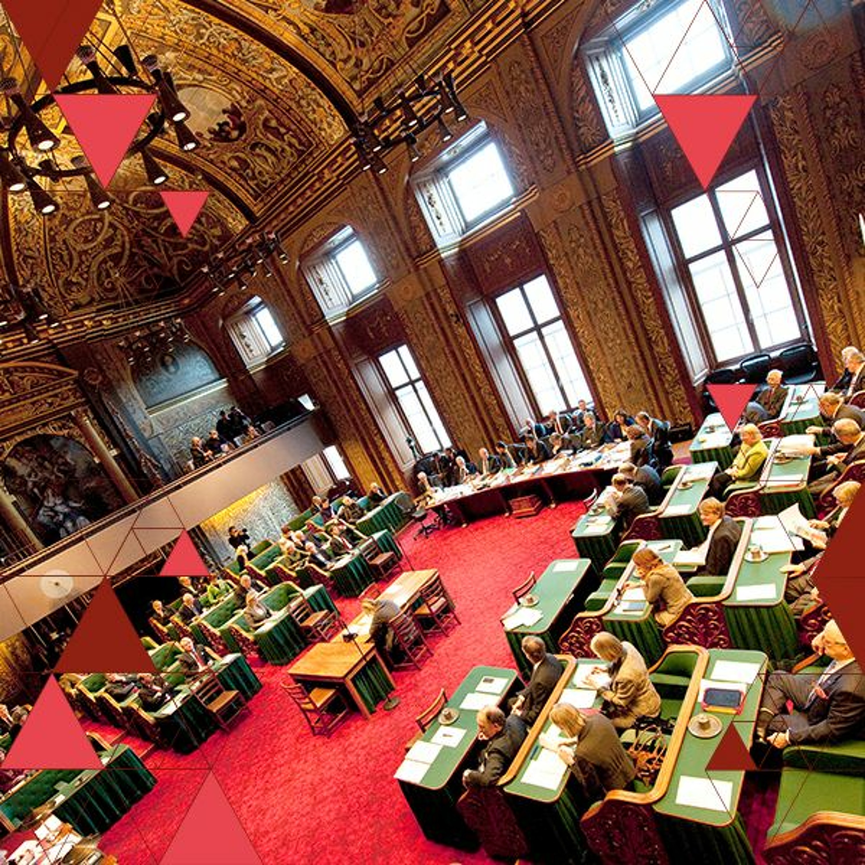 De Eerste Kamer té politiek? | RAC politiek historicus Ronald Kroeze, filosoof Marcel Wissenburg episode artwork