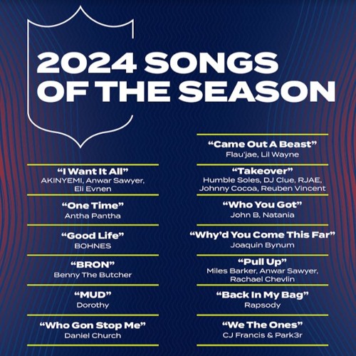 Stream NFL | Listen to Songs of the Season 2024 playlist online for ...