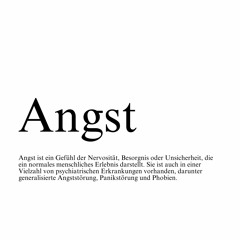 Angst (prod. Linho x bre.beats x alsbeatz)