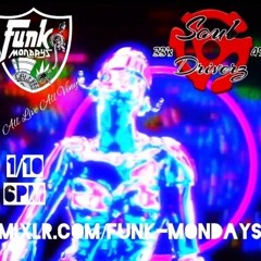 Souldriverz - FunkMondays - 1-10-22
