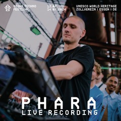 Phara - Electribe live set at Stone Techno Festival 2024