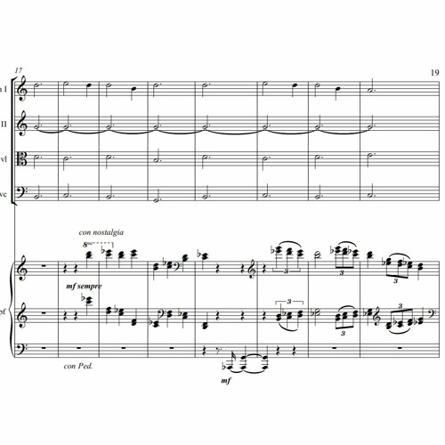 Pawel Strzelecki: 2. Introspections [Piano Quintet (2003)].