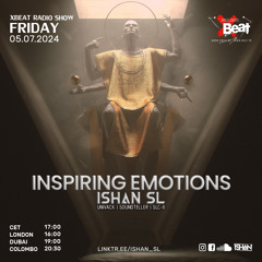 ISHAN | INSPIRING EMOTIONS on X Beat Radio 🇧🇪 | 05.07.24