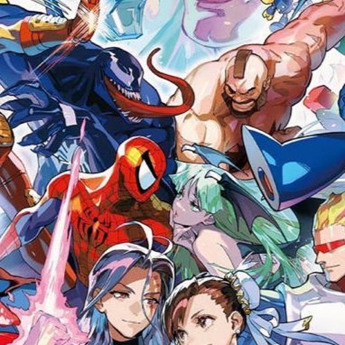 ロック・リーMarvel Vs CapCom2-"CapCom Producer"@MaijrScale@TheYYYSyndicate@TVHBTL@YSL@OWS@GYB
