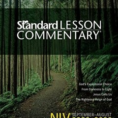 Read PDF 📘 NIV® Standard Lesson Commentary® 2022-2023 by  Standard Publishing [KINDL