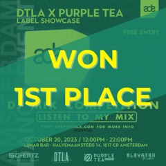 DTLA x Purple Tea Records ADE Label Showcase Event DJ MIX COMPETITION: Savio