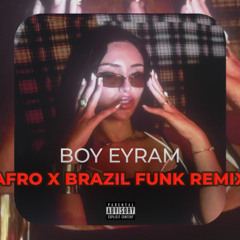 Hamza - Kyky2Bondy  (Boy eyram Afro X Brazilian Funk Remix)