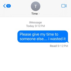 take my time away