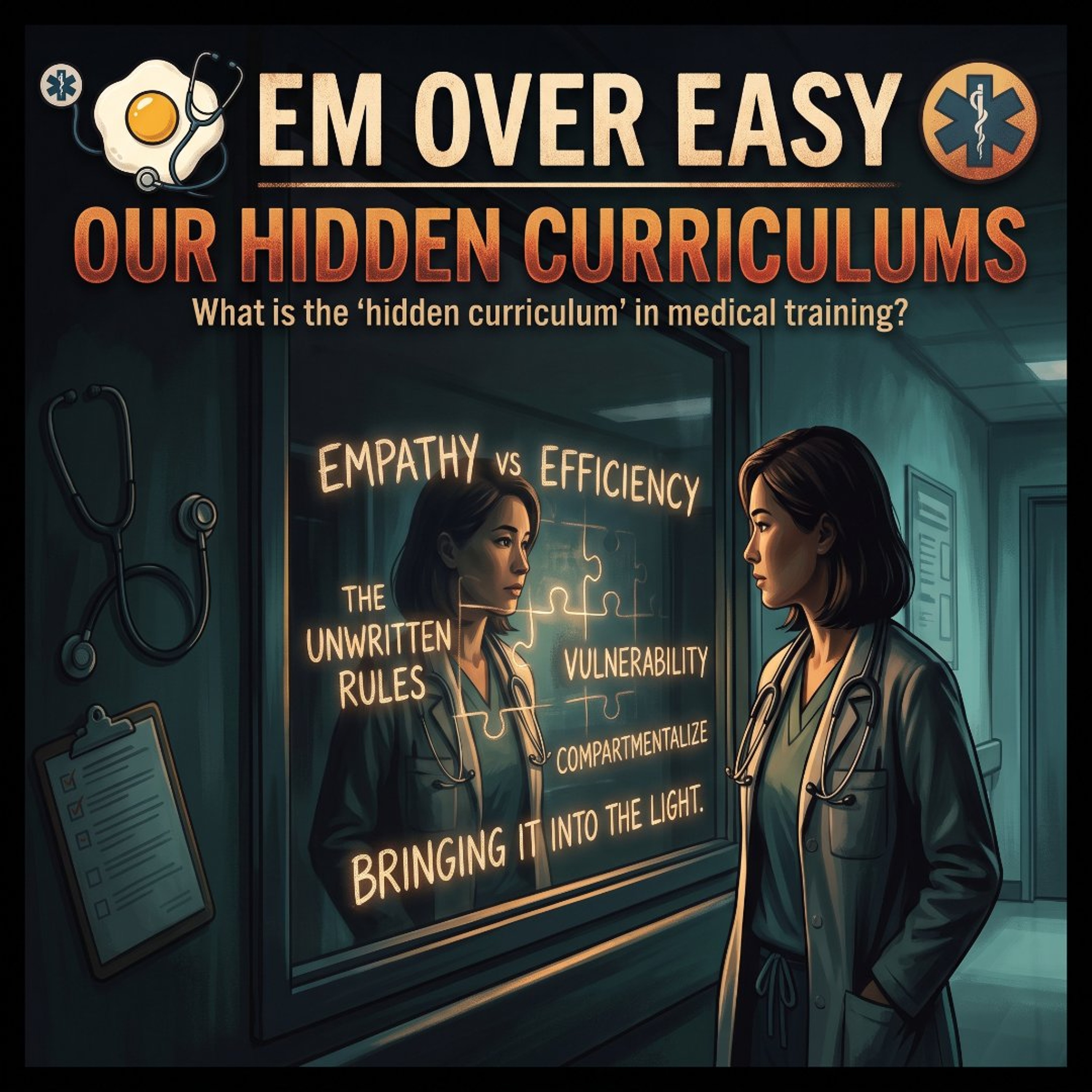 Our Hidden Curriculums episode artwork