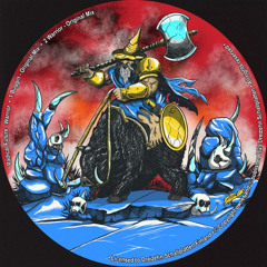 Radical Future - Warrior [Cut] Dreizehn Schallplatten