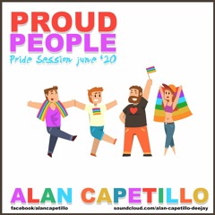 PROUD PEOPLE PRIDE SESSION JUNE 2020 By Alan Capetillo