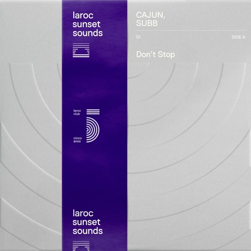 SUBB & CAJUN - Don't Stop (Original Mix) - LAROC - [FREE DOWNLOAD]