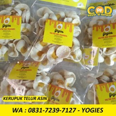 WA : 0831-7239-7127, Jual Kerupuk Telur Asin Mojokerto, Camilan Viral Youtube