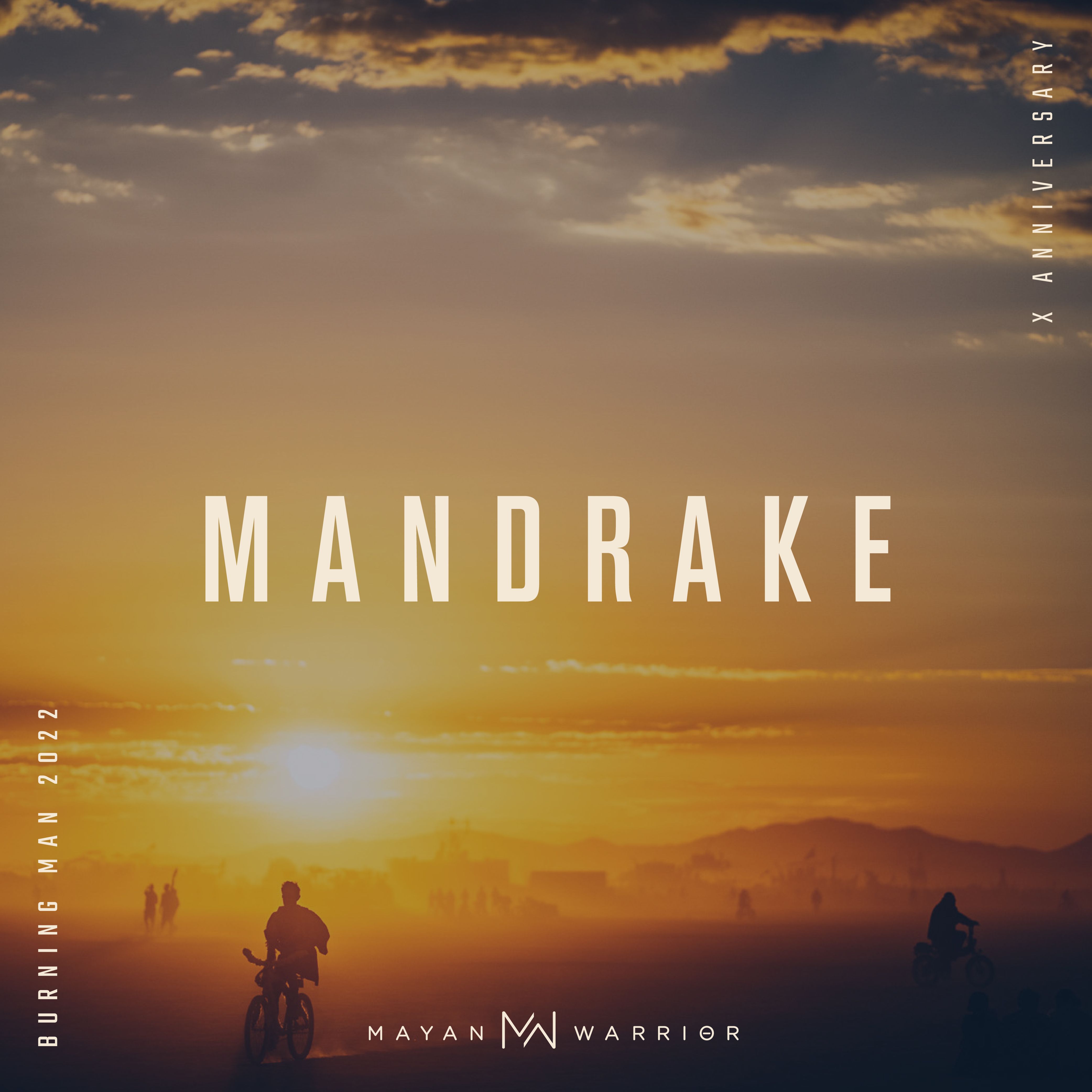 Mandrake – Mayan Warrior – Burning Man 2022
