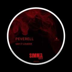 SIMBLK035 | Peverell - Say It Louder (Original Mix)
