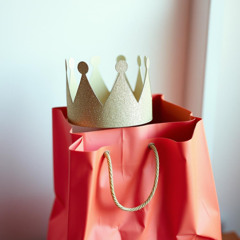 Cardboard Crown