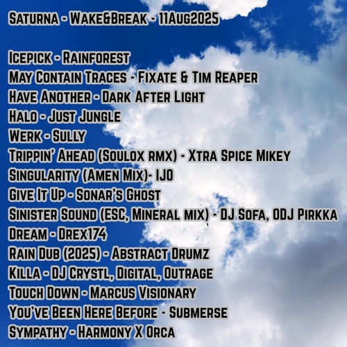 Wake & Break - 11Aug2025