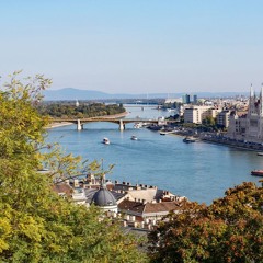 Danube (2001) Johann Strauss Cover
