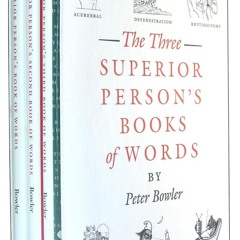 ❤pdf The Three Superior Person's Books of Words [Illustrated]