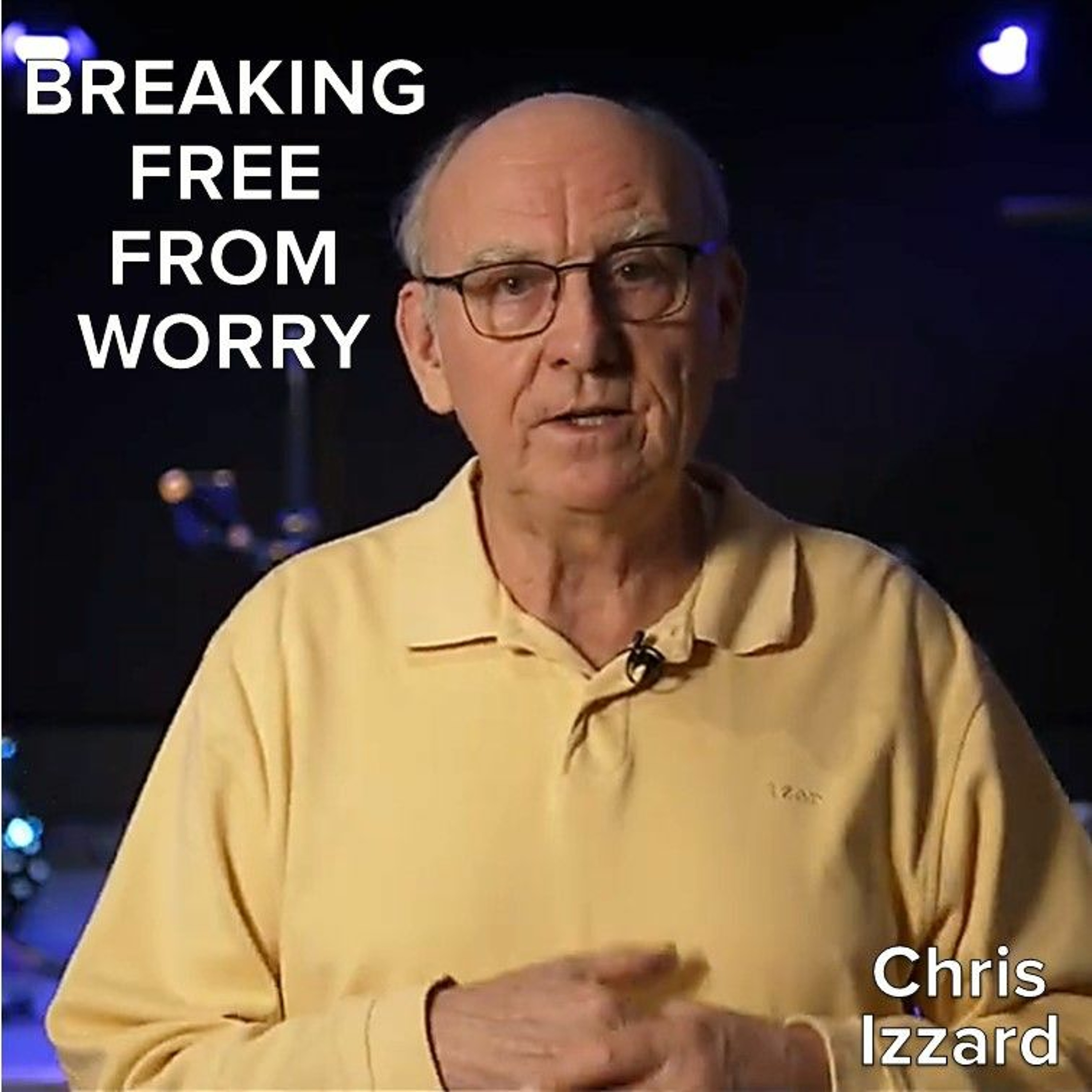 How to be free from worry episode artwork