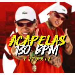 ACAPELA PARA DJ 130BPM - MC REY - 2024 - NOIS MACETA A TCHEKA DELA ( EXCLUSIVA )
