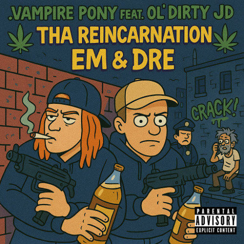 THA REINCARNATION  VAMPIRE PONY  FEAT . ( $ OL' DIRTY JD )