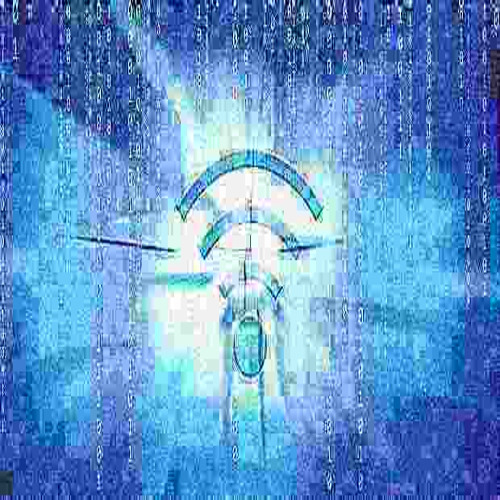 Free WiFi he didnt mean it