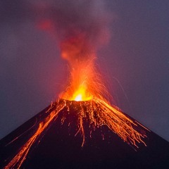 KRAKATAU AT NIGHT