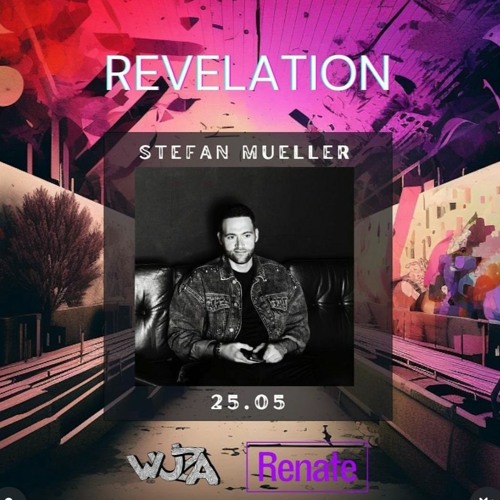 Stefan Mueller at Wilde Renate Berlin for WUZA
