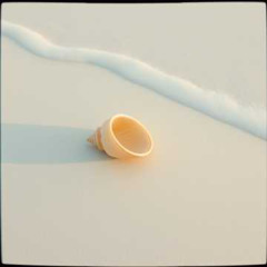 White sand on the sea #5